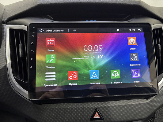 Hyundai Creta, 2019 года, пробег 46481 км