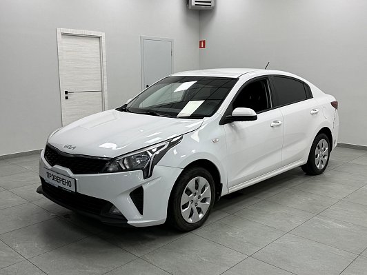 Kia Rio Prestige, 2022 года, пробег 134782 км