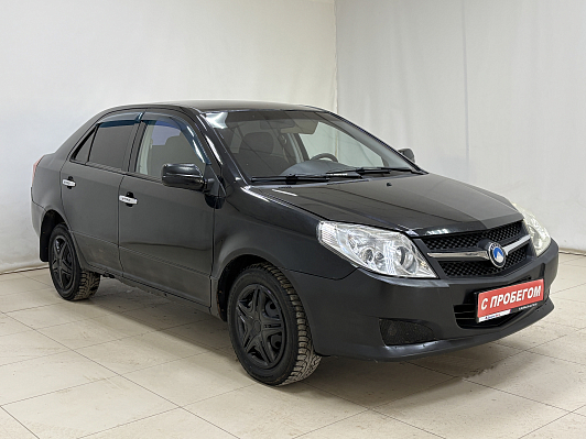 Geely MK, 2012 года, пробег 179723 км