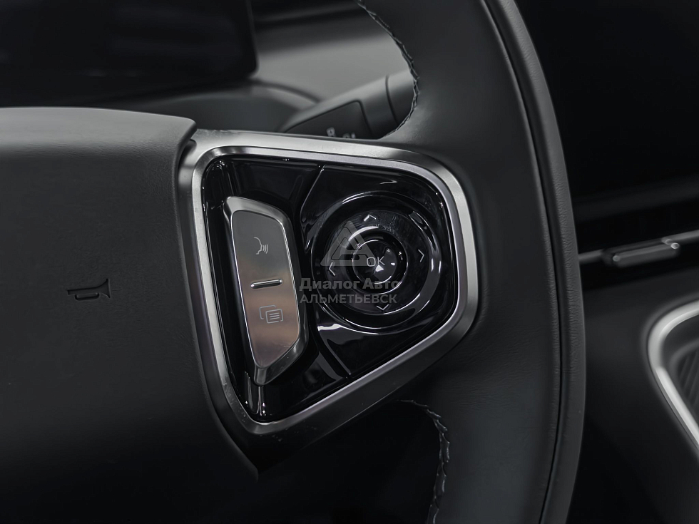 Geely EX5 EM-i Max, серый