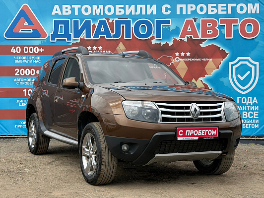 Renault Duster Privilege, 2013 года, пробег 202000 км