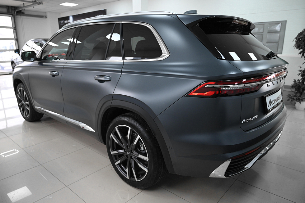 Geely Monjaro Exclusive, серый