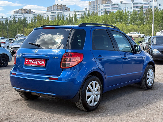 Suzuki SX4 GL, 2011 года, пробег 246234 км