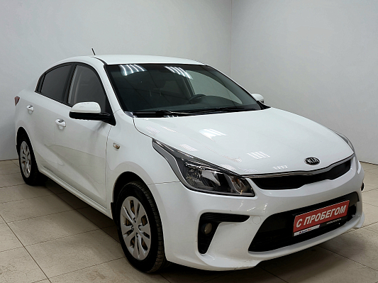 Kia Rio Classic, 2017 года, пробег 144331 км