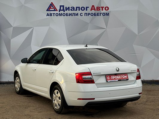 Skoda Octavia Active, 2020 года, пробег 143607 км