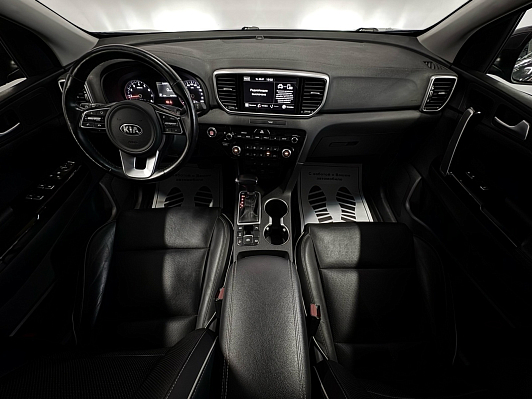 Kia Sportage Prestige Black Edition, 2021 года, пробег 65128 км