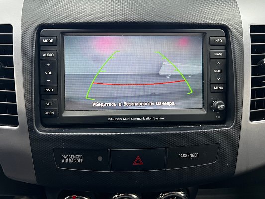Mitsubishi Outlander Instyle, 2012 года, пробег 155152 км