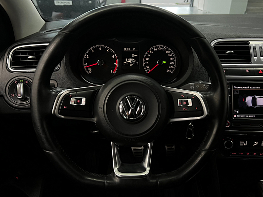 Volkswagen Polo Highline, 2018 года, пробег 216983 км