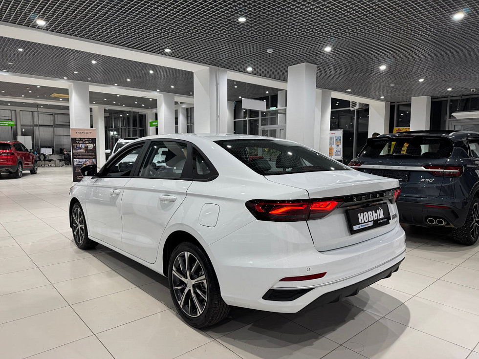 Belgee S50 Style, белый