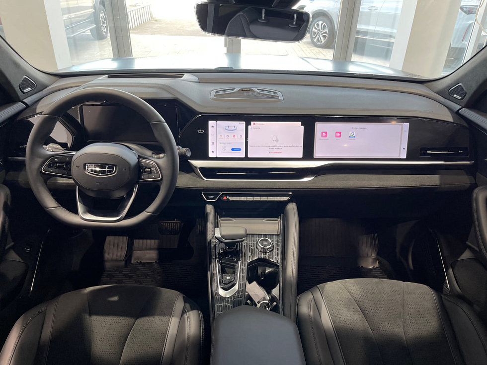 Geely Monjaro Exclusive (2023-2025), серый