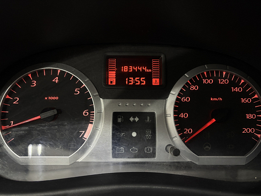 Lada (ВАЗ) Largus Quest (7 мест), 2020 года, пробег 183420 км
