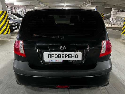 Hyundai Getz GL, 2007 года, пробег 207000 км