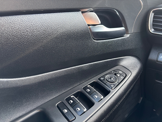 Hyundai Santa Fe, 2021 года, пробег 106177 км