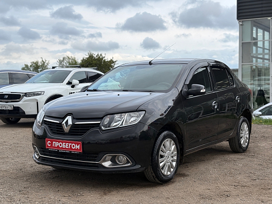 Renault Logan Luxe Privilege, 2015 года, пробег 148358 км