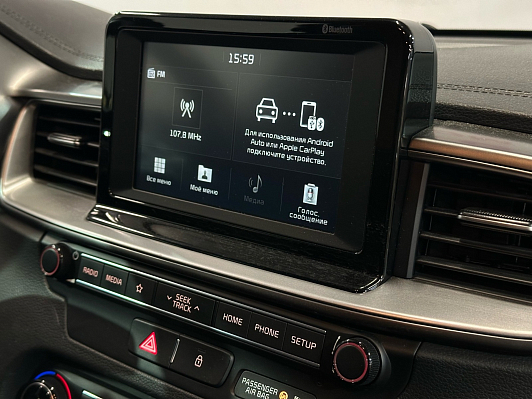 Kia Ceed, 2018 года, пробег 85815 км
