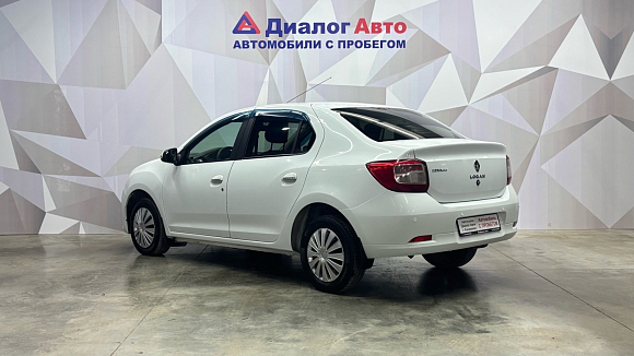 Renault Logan Luxe Privilege, 2017 года, пробег 95210 км