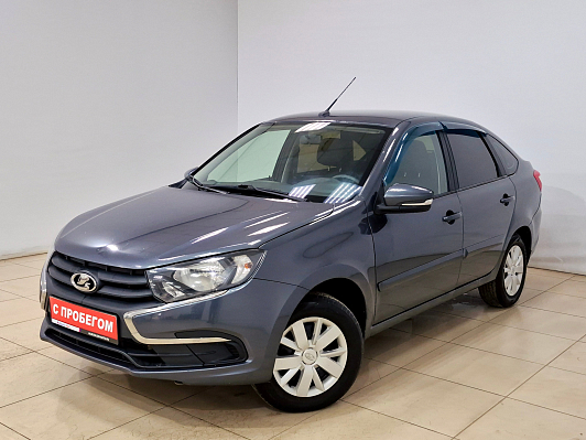 Lada (ВАЗ) Granta, 2019 года, пробег 157195 км