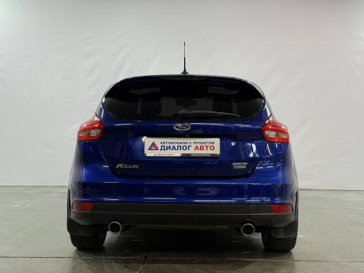 Ford Focus Titanium, 2017 года, пробег 87409 км