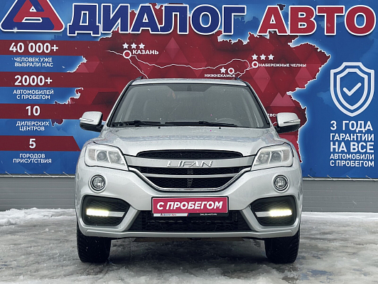 Lifan X60 Luxury+, 2017 года, пробег 91000 км