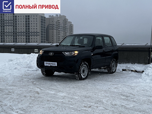 Lada (ВАЗ) Niva Classic, 2023 года, пробег 27400 км