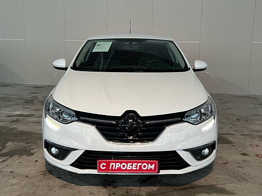 Renault Megane, 2017 года, пробег 150000 км