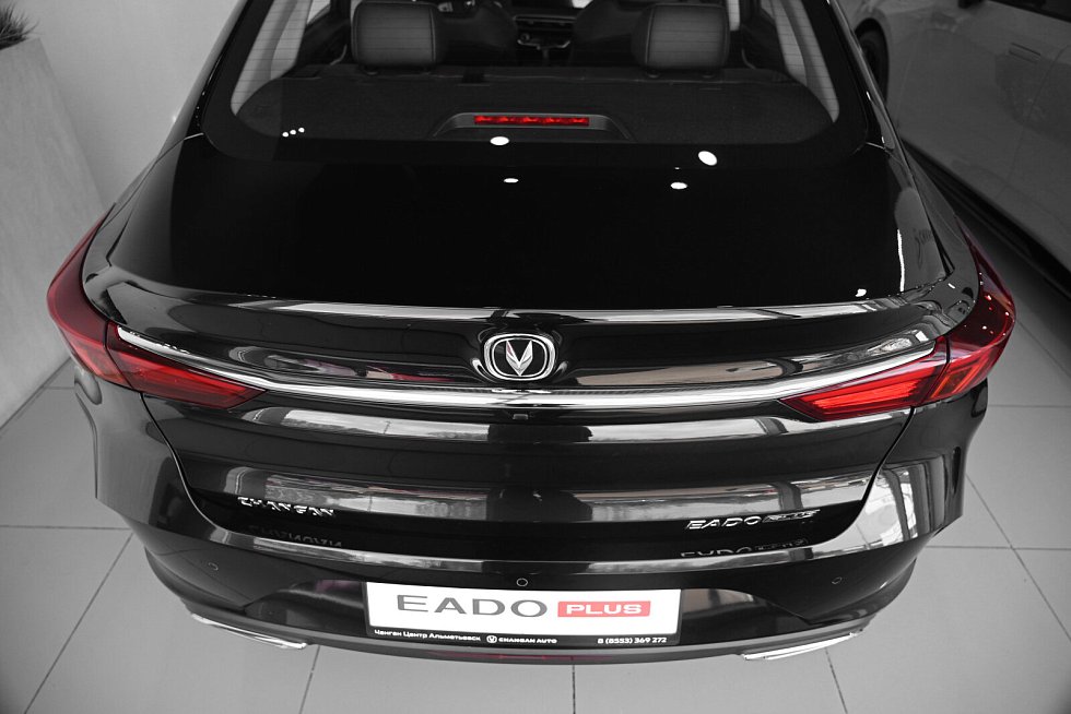 Changan Eado Plus Техно, черный