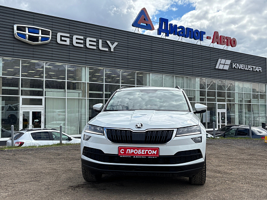 Skoda Karoq, 2020 года, пробег 132872 км