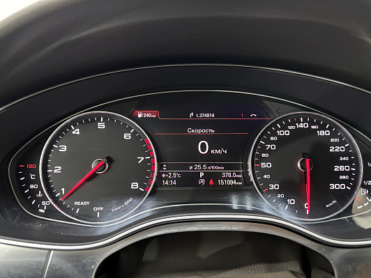 Audi A6 Business, 2016 года, пробег 151090 км