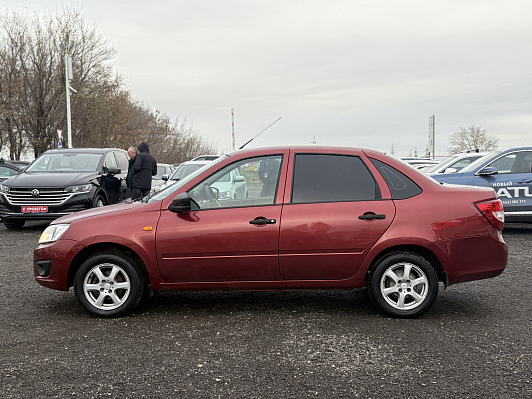 Lada (ВАЗ) Granta Comfort Multimedia Glonass 21901-51-27G, 2015 года, пробег 155600 км