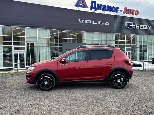 Renault Sandero Privilege, 2018 года, пробег 65290 км