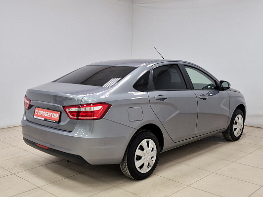 Lada (ВАЗ) Vesta Comfort, 2018 года, пробег 132156 км