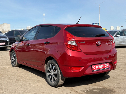 Hyundai Solaris Classic, 2013 года, пробег 190906 км