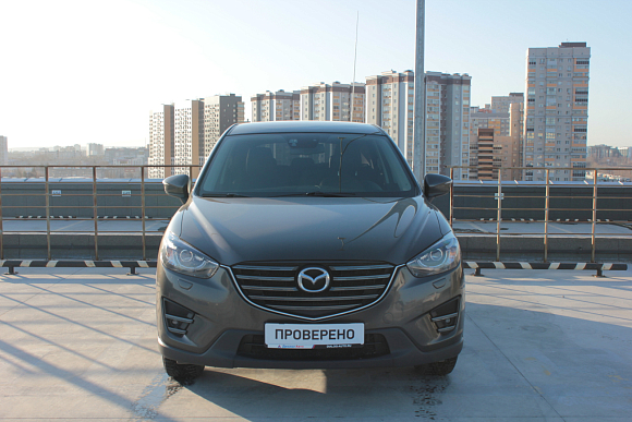 Mazda CX-5 Active, 2017 года, пробег 118000 км