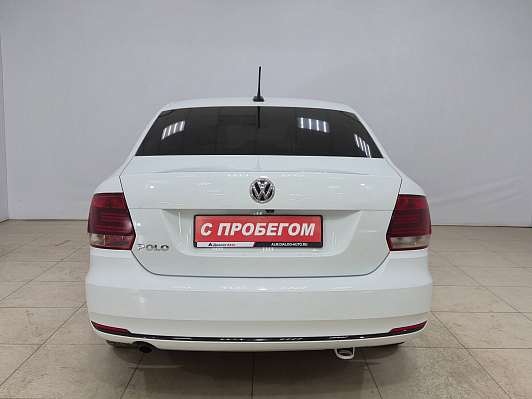 Volkswagen Polo Drive, 2018 года, пробег 131136 км