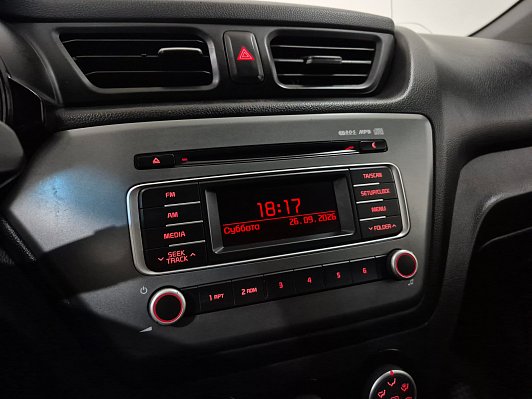 Kia Rio Comfort Аудио, 2015 года, пробег 159300 км