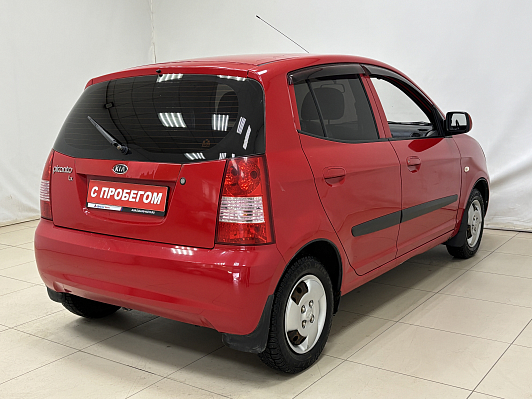 Kia Picanto, 2007 года, пробег 118000 км