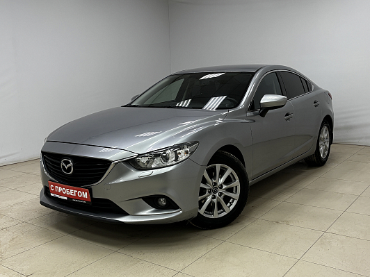 Mazda 6 Active, 2014 года, пробег 158762 км
