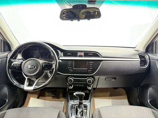 Kia Rio Luxe, 2017 года, пробег 219811 км