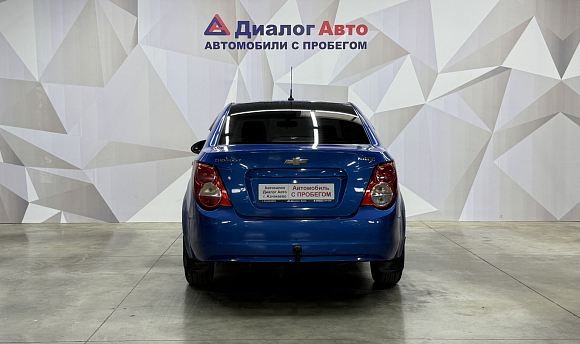 Chevrolet Aveo LT, 2013 года, пробег 208420 км