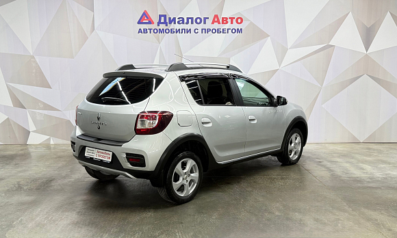 Renault Sandero, 2017 года, пробег 54243 км
