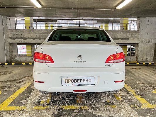 Peugeot 408, 2013 года, пробег 259000 км