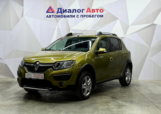 Renault Sandero Privilege, 2015 года, пробег 102463 км