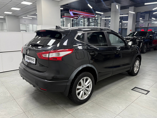Nissan Qashqai LE, 2018 года, пробег 119743 км