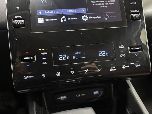 Hyundai Tucson High-Tech, 2022 года, пробег 78091 км