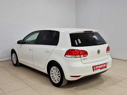 Volkswagen Golf Match, 2012 года, пробег 156580 км