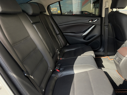 Mazda 6 Supreme Plus, 2017 года, пробег 115847 км