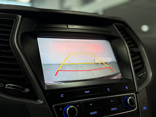 Hyundai Santa Fe High-Tech, 2015 года, пробег 154701 км