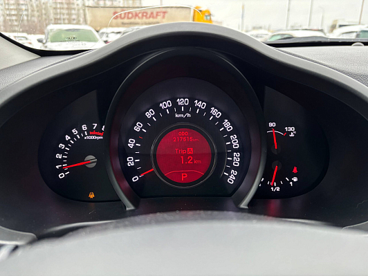 Kia Sportage Luxe, 2010 года, пробег 217513 км