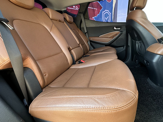 Hyundai Santa Fe, 2017 года, пробег 167000 км