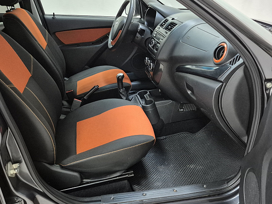 Lada (ВАЗ) Kalina Luxe Navi Glonass 21947-52-21V, 2016 года, пробег 115992 км